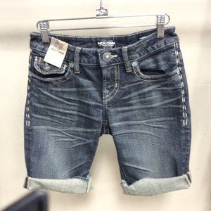MEK DNM "Brigitte" Bermuda Shorts
